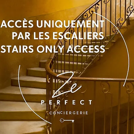 Lägenhet 4 Pieces Vieux Garibaldi *