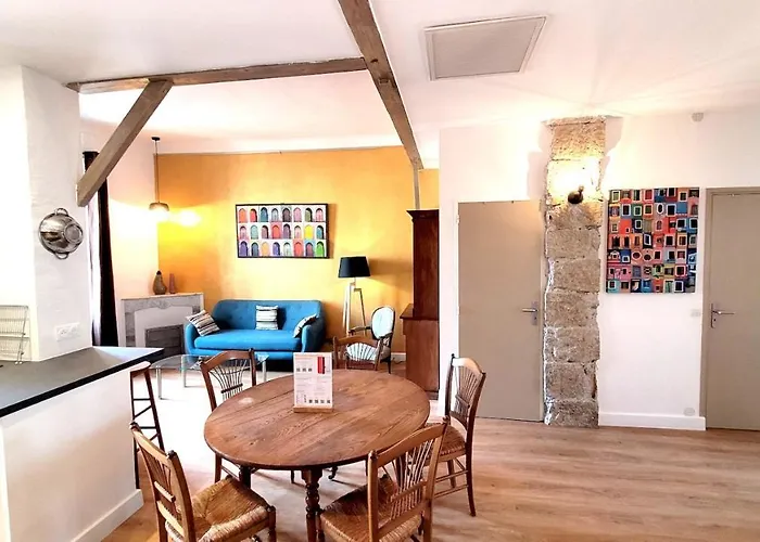 4 Pieces Vieux Garibaldi Апартаменты Ницца