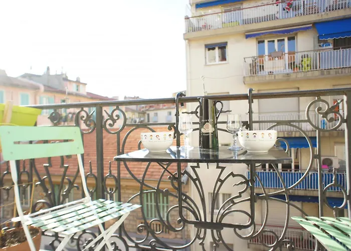 Апартаменты 4 Pieces Vieux Garibaldi